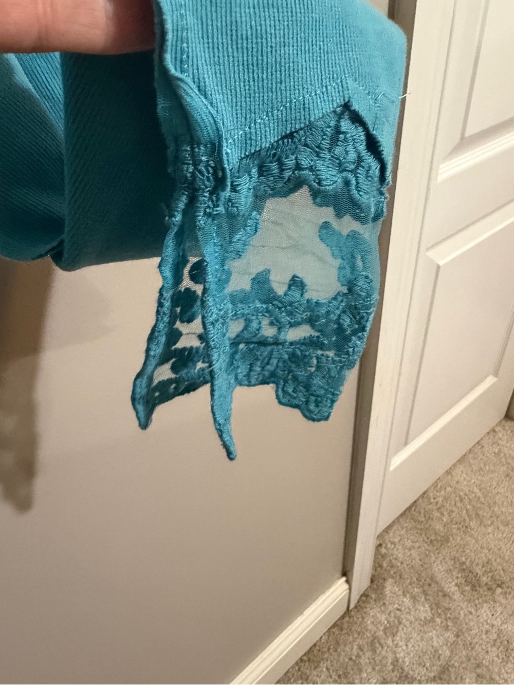 NWT Urban Outfitters Leona Lace Top - Picture 6 of 8